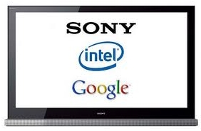 google tv Partnership con Sony e intel